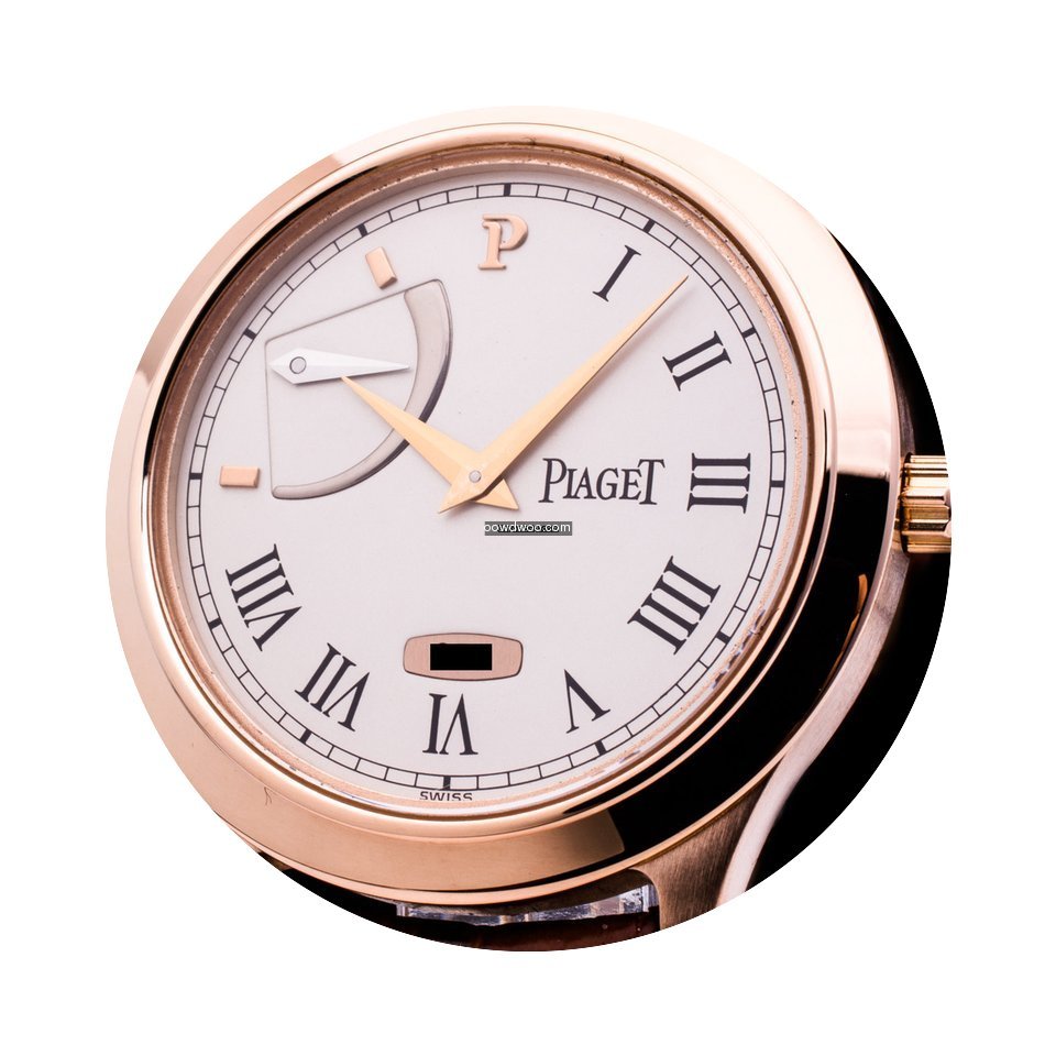 Piaget Mecanique 18kt. Rosegold Power Re...