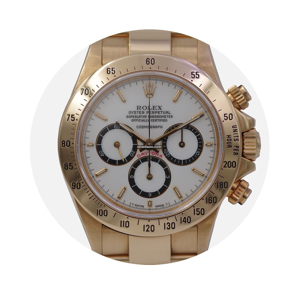 Rolex Daytona 16528 Série L floating po...