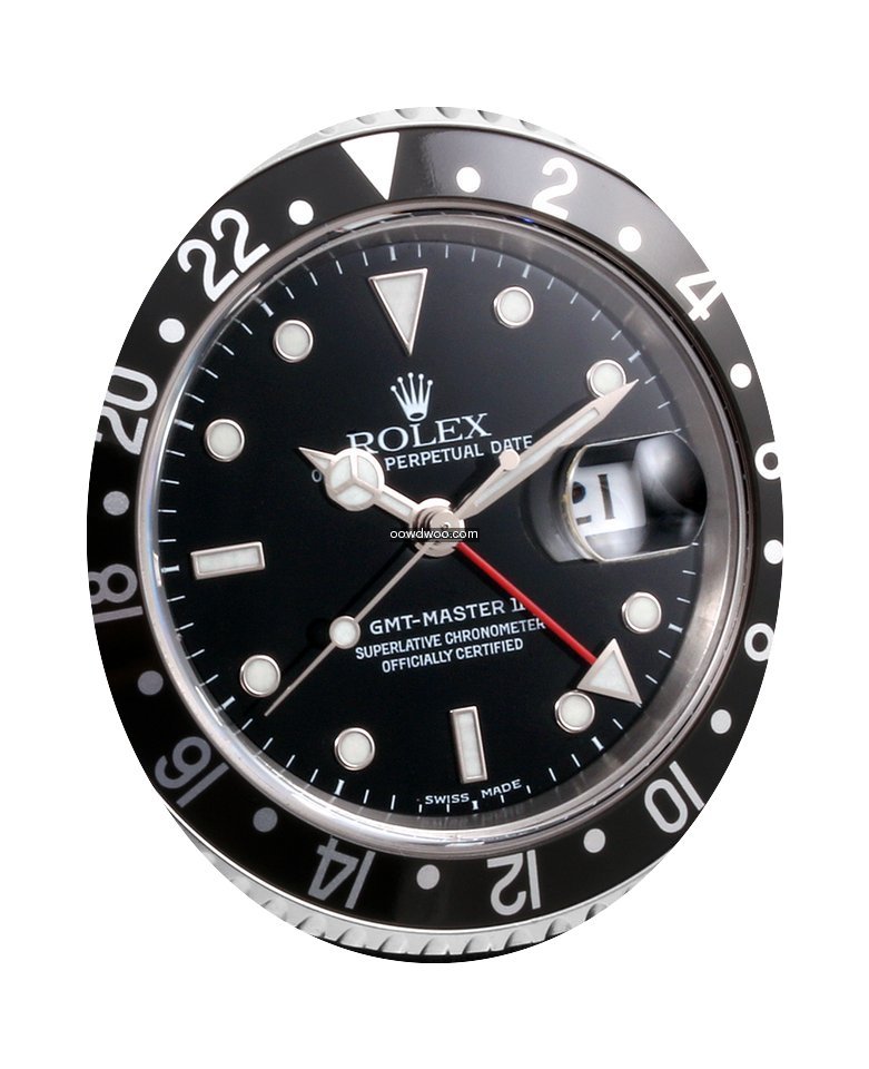 Rolex SS GMT Master ll NATO Strap 16710 ...