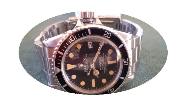 Rolex SEA DWELLER VINTAGE...