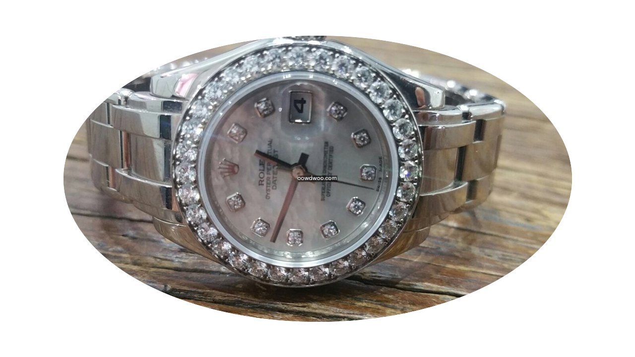 Rolex Masterpiece Datejust Pearlmaster...