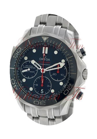 Omega Seamaster Diver 300m Co-Axial Chro...
