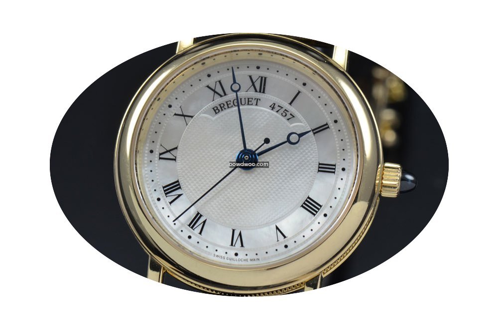 Breguet Classique Mother of Pearl Dial 1...