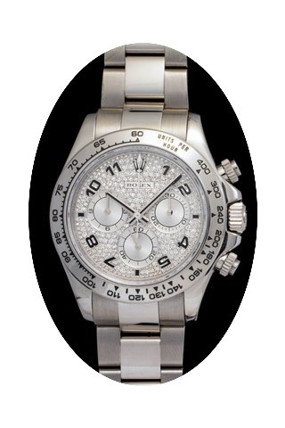 Rolex Daytona Pave Diamond Dial...