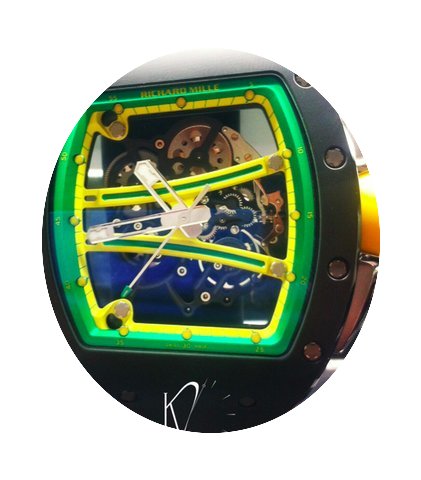 Richard Mille RM61 Yohan Blake...