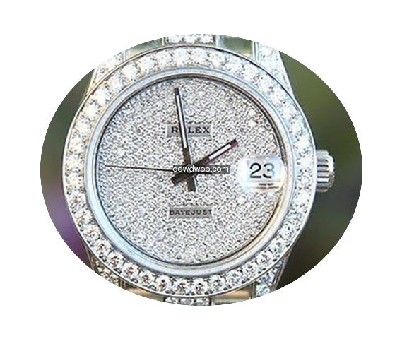 Rolex Mens Ladies Midsize 31mm Datejust ...