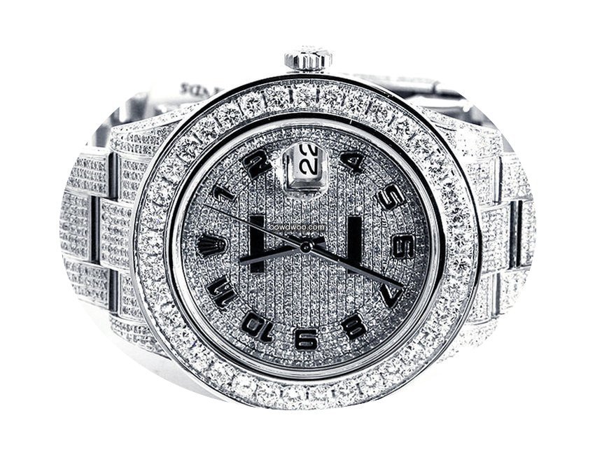 Rolex Custom Made Mens New Rolex Date Ju...