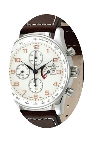 Zeno-Watch Basel X-Large Retro Chrono Po...