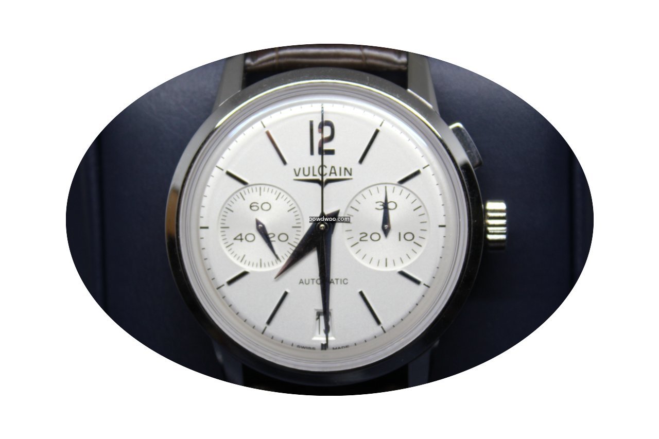 Vulcain 50s President Chronograph...