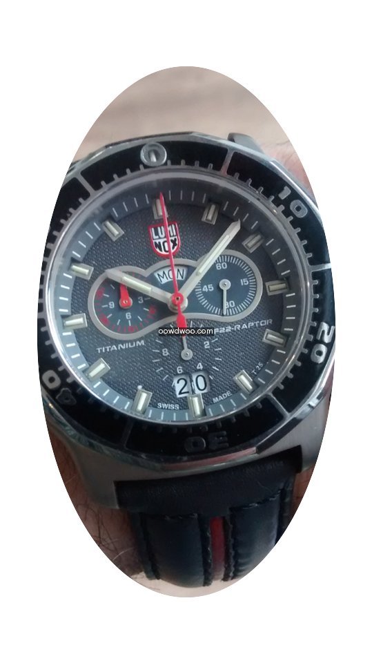 Luminox F-22 Raptor Crono...