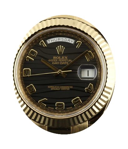 Rolex New Day-date Ii 218238 President G...