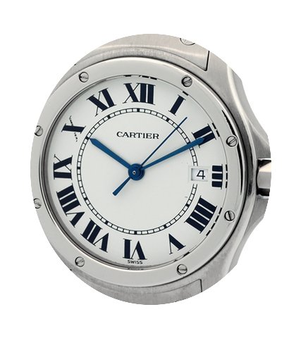 Cartier Santos Collection Santos Round D...