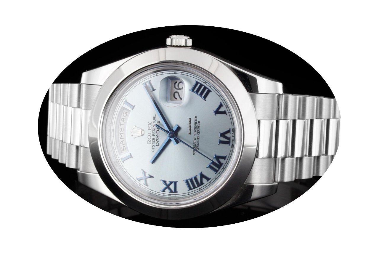 Rolex Day-Date II (41mm) Ref.: 218206 in...