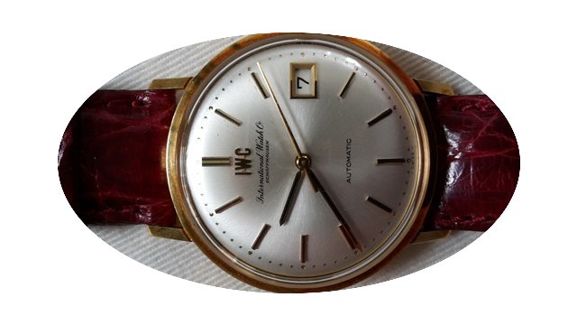 IWC Gold Automatic Vintage...
