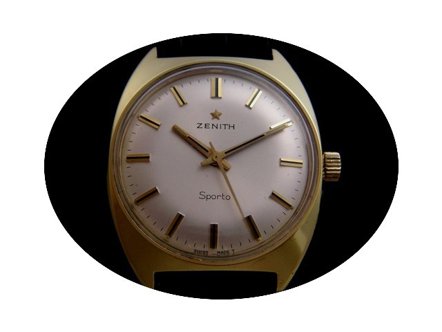 Zenith Vintage Sporto Men's Steel 60's...
