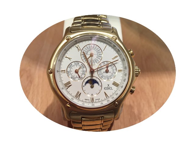 Ebel 1911 Perpetual Calendar Ewiger Kale...
