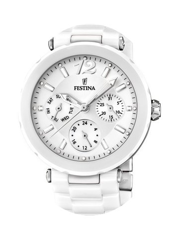 Festina Ceramic F16641/1 Damen Multifunk...