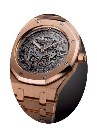 Audemars Piguet ROYAL OAK OPENWORKED EXT...