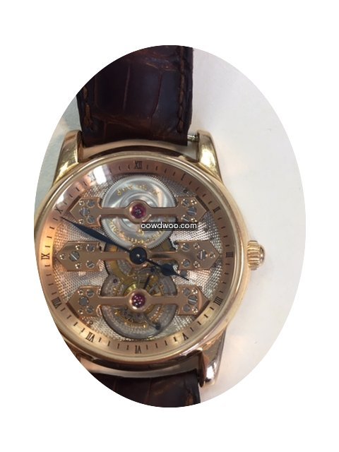 Girard Perregaux 3 bridge tourbillon...