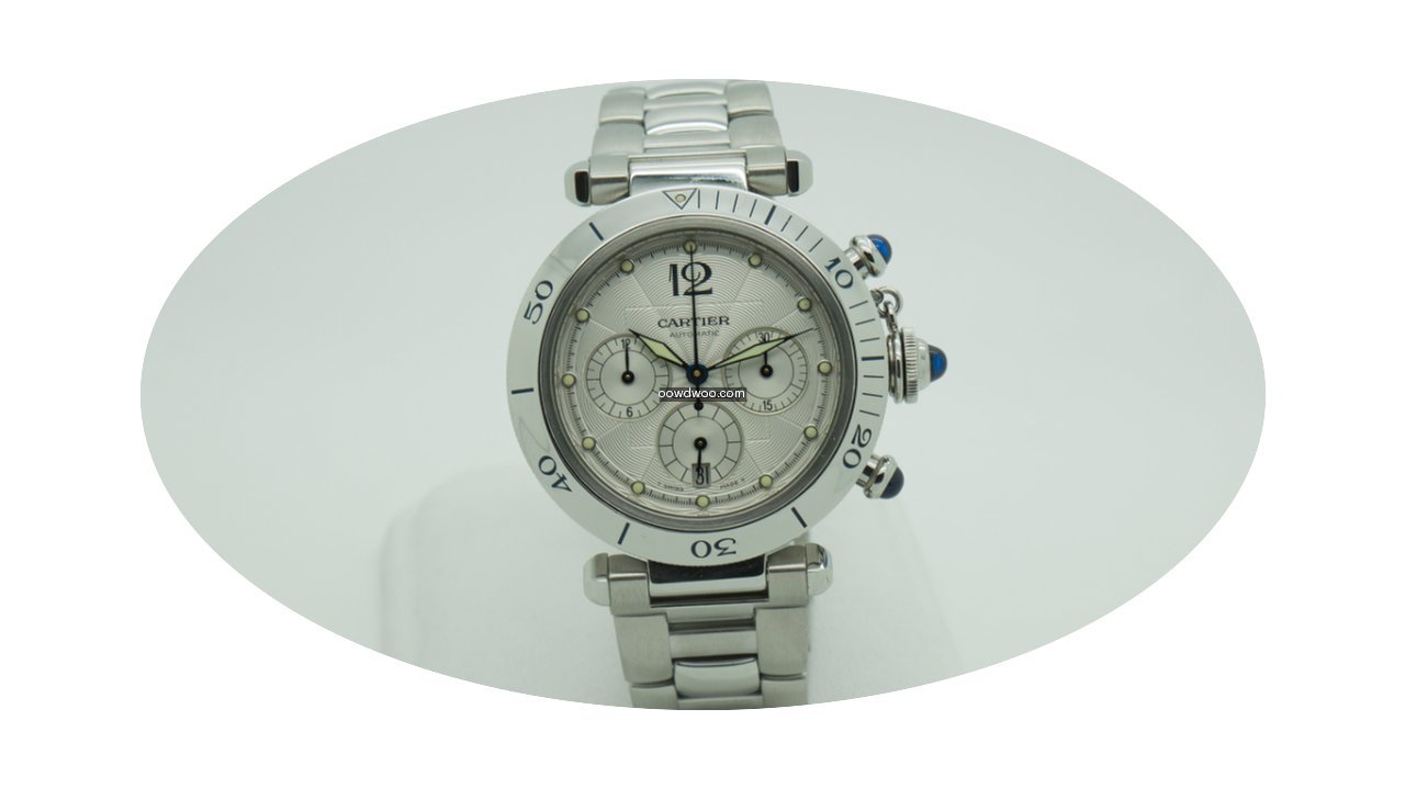 Cartier PASHA CHRONO 38MM REF. 2113...