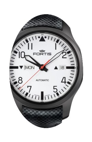 Fortis B-42 Nocturnal 655.18.12.LP Herre...