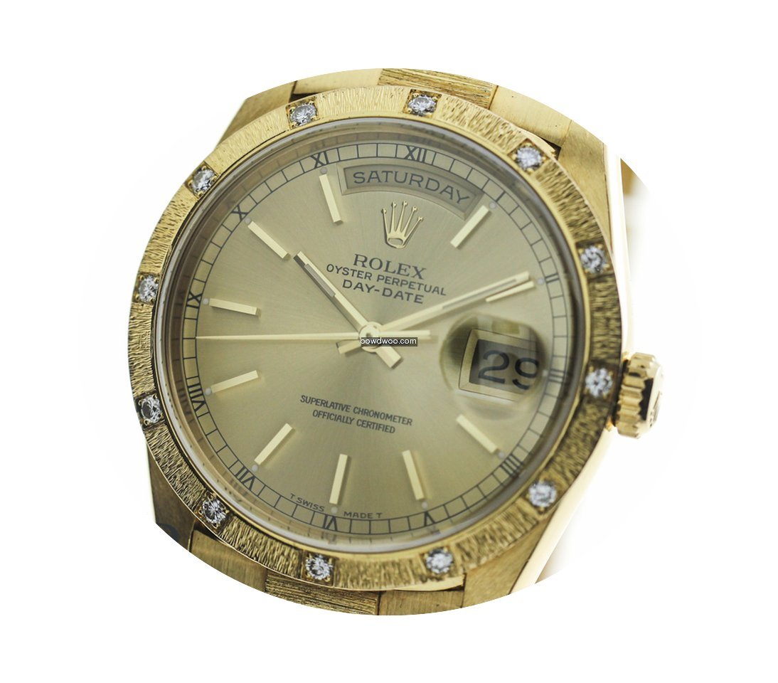 Rolex Daydate Borke Ref: 18308 TOP ZUSTA...