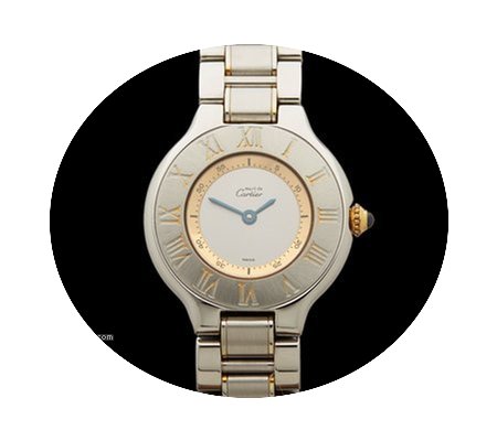 Cartier Must de Cartier Stainless Steel/...
