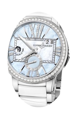 Ulysse Nardin Executive Dual Time Lady L...