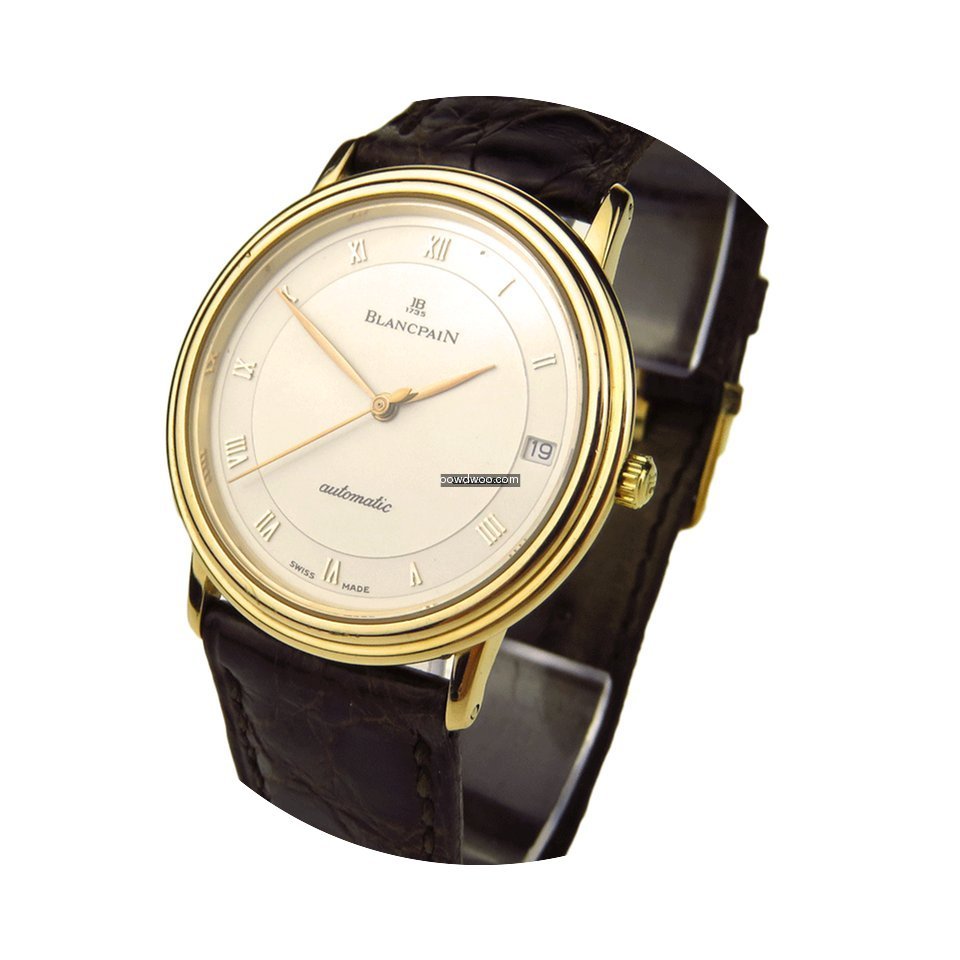 Blancpain Villeret 18k Automatic 1151-14...