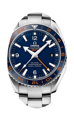 Omega Planet Ocean GMT 600m Mens Watch...