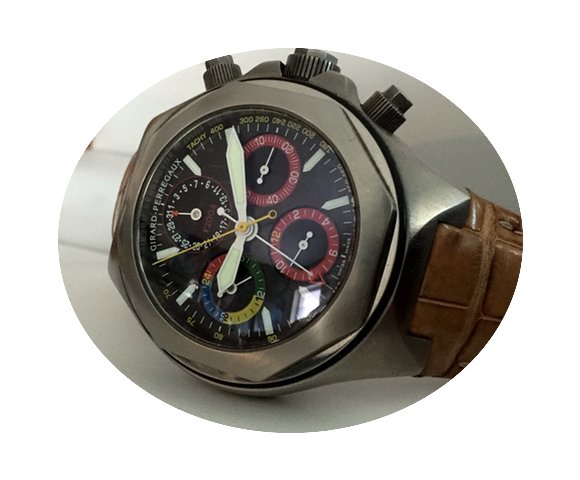 Girard Perregaux Ferrari Chronograph Tit...