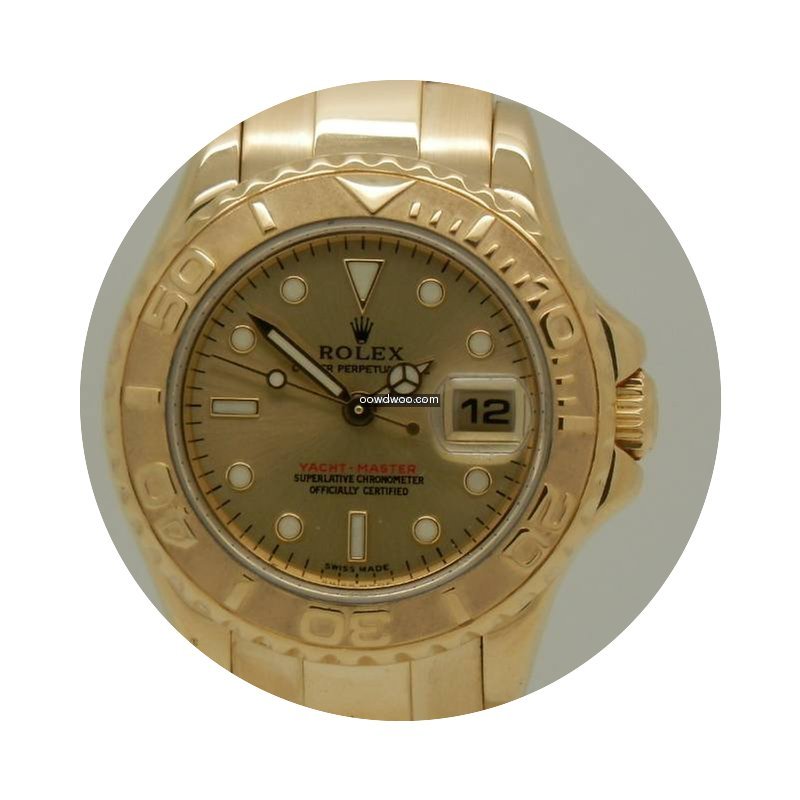 Rolex Yacht-Master Lady Gold...