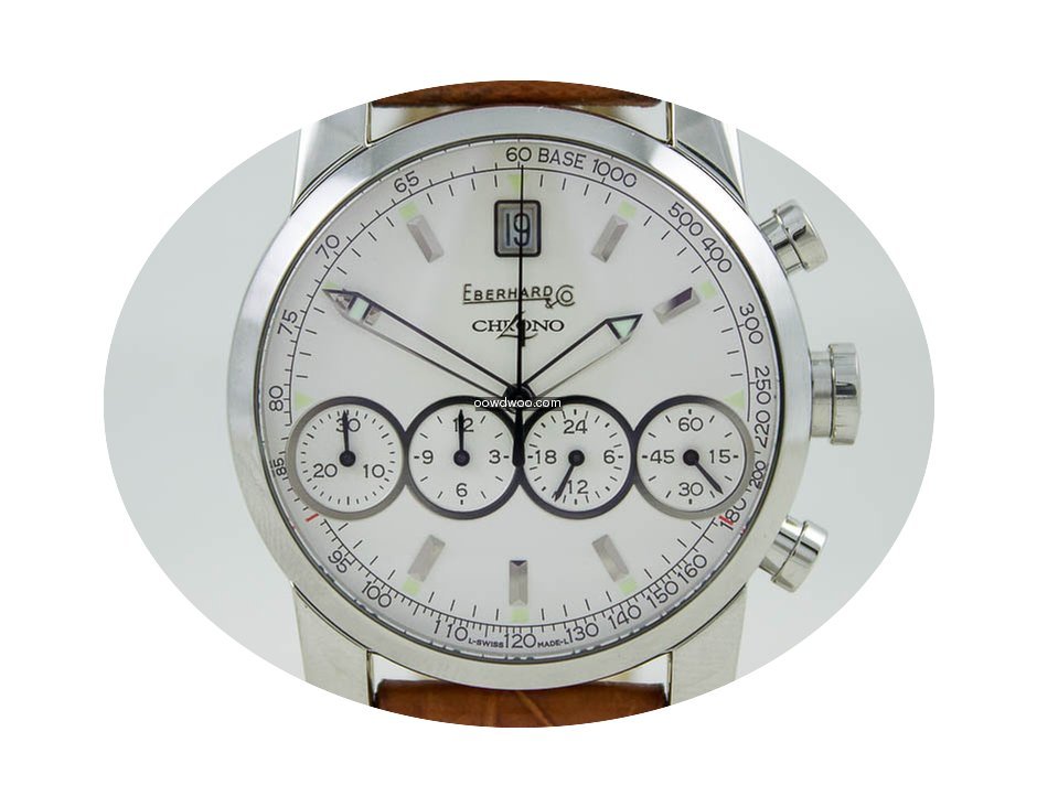 Eberhard & Co. Chrono 4 Steel Case...