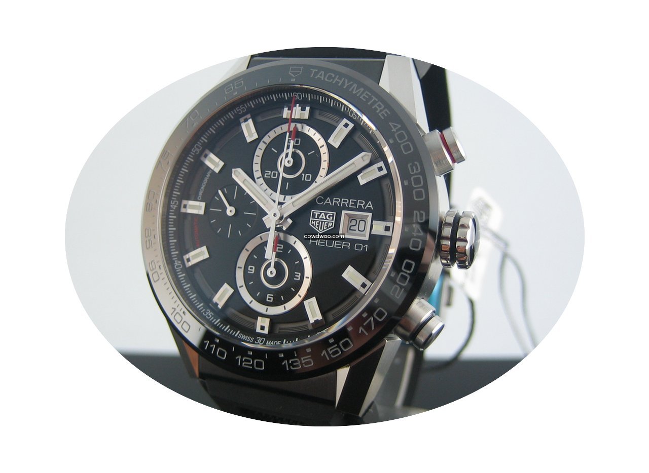 TAG Heuer Carrera Automatik Chronograph ...