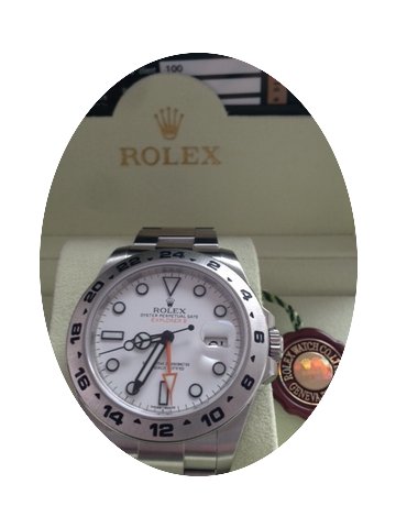 Rolex Explorer II 42 mm Ref. 216570...