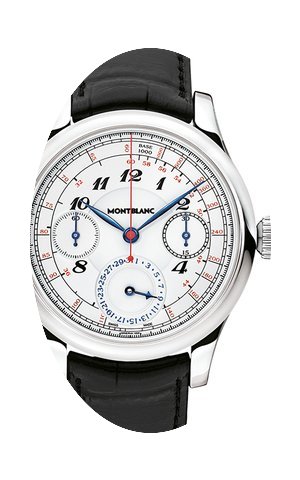 Montblanc Villeret 1858 Chronographe Mon...