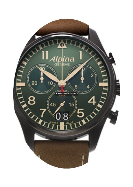 Alpina Startimer Pilot Chronograph Big D...