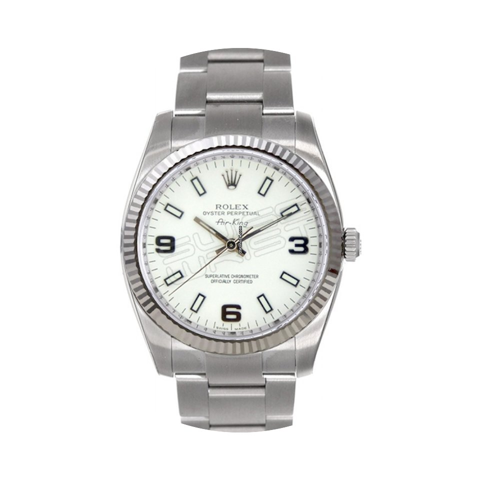 Rolex Air-King Heavy Band Model 114234 1...