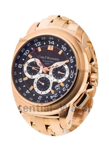 Carl F. Bucherer Carl F. Patravi Travelt...