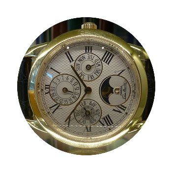 Omega vintage 1991 chronograph louis bra...