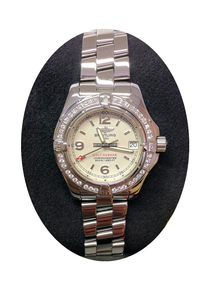 Breitling Colt Oceane A77380 - Box Only ...