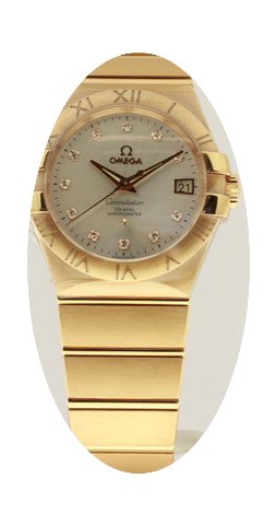 Omega Constellation Co-Axial...