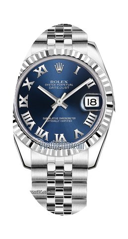 Rolex Datejust 31mm Stainless Steel Ladi...