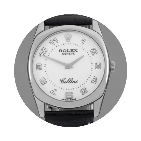 Rolex Cellini Danaos 18K White Gold Ref....