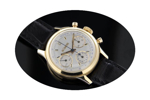 Jaeger-LeCoultre Chrono Yellow Gold...
