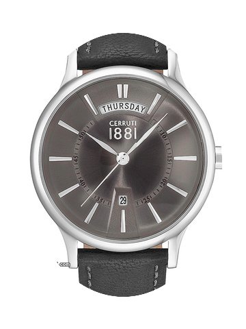 Cerruti CRA128SN61BK Varallo Herren 41mm...