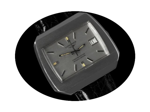 Longines 1972 Vintage Large Retro Ultra ...