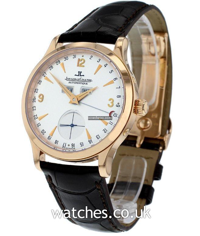 Jaeger LeCoultre Master Date 18ct Rose G...