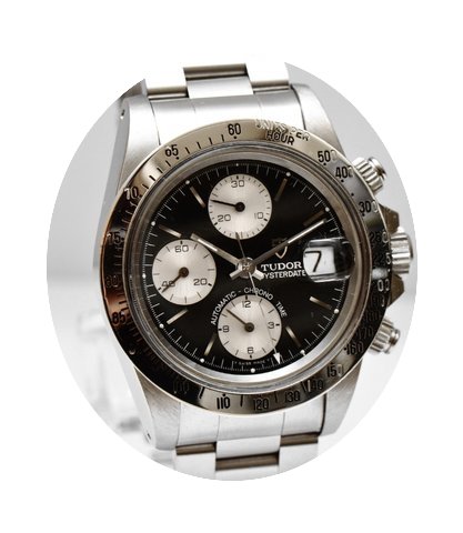 Tudor Oysterdate Stahl Uhr 79180 Papiere...