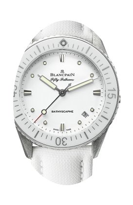 Blancpain Fifty Fathoms Bathyscaphe Whit...
